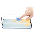 Saii 3D Premium Samsung Galaxy S20+ Härdat Glas Skärmskydd - 9H, 2 St.
