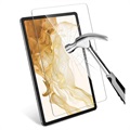 Saii 3D Premium Samsung Galaxy Tab S7/S8 Härdat Glas Skärmskydd - 9H - 2 St.