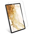 Saii 3D Premium Samsung Galaxy Tab S7/S8 Härdat Glas Skärmskydd - 9H - 2 St.