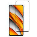 Saii 3D Premium Xiaomi Poco M3 Pro Härdat Glas Skärmskydd - 2 St.