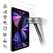 Saii 3D Premium iPad Pro 11 (2021) Härdat Glas Skärmskydd - 2 St.