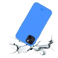 Saii Premium iPhone 13 Liquid Silikonskal - Blå