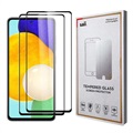 Saii 3D Premium Samsung Galaxy A52 5G/A52s 5G Härdat Glas Skärmskydd - 9H - 2 St.