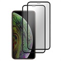 Saii 3D Premium iPhone XS Skärmskydd i Härdat Glas - 9H - 2 st.