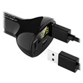Saii QC3.0 Dubbel USB & Typ-C Snabb Billaddare - 32W