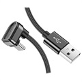 Saii U-Formad USB-C Kabel - 1m - Svart
