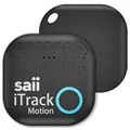 Saii iTrack Motion Alarm Smart Nyckelhittare - Svart
