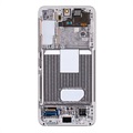 Samsung Galaxy S22 5G Fram Skal & LCD Display GH82-27520B - Vit