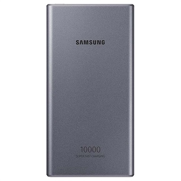 Samsung 10000mAh Powerbank EB-P3300XJEGEU - 25W - Mörkgrå