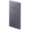 Samsung 10000mAh Powerbank EB-P3300XJEGEU - 25W - Mörkgrå