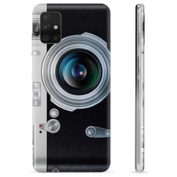 Samsung Galaxy A51 TPU-Skal - Retrokamera