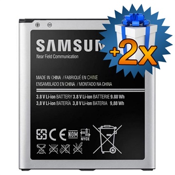 Samsung Galaxy S4 I9500 batteri EB-B600BEBEG - 2600 mAh - Li-Ion - 3.8V