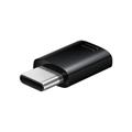 Samsung EE-GN930 MicroUSB / USB Type-C Adapter - Bulk - Svart