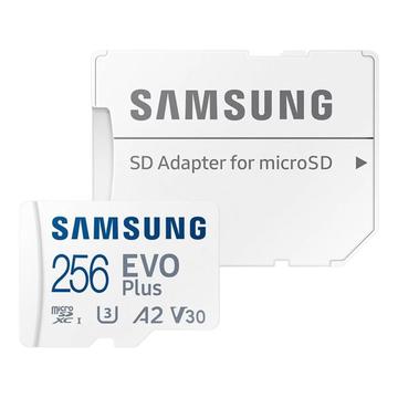 Samsung EVO Plus microSDXC-minneskort MB-MC256SA/EU - 256GB
