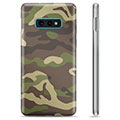 Samsung Galaxy S10e TPU-Skal  - Kamouflage