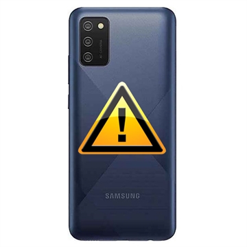 Samsung Galaxy A03s Bak Skal Reparation - Blå