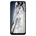 Samsung Galaxy A03s LCD-display & Pekskärm Reparation - Svart