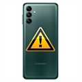 Samsung Galaxy A04s Bak Skal Reparation - Grön