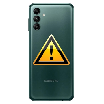 Samsung Galaxy A04s Bak Skal Reparation - Grön