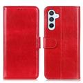 Samsung Galaxy A05s Plånboksfodral med Magnetstängning - Röd