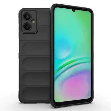 Samsung Galaxy A06 5G Rugged TPU-skal - Svart