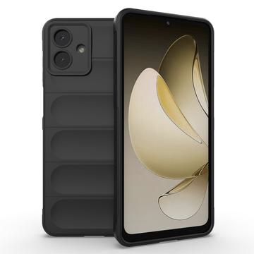 Samsung Galaxy A07 4G Rugged TPU-skal - Svart