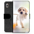 Samsung Galaxy A10 Premium Plånboksfodral - Hund