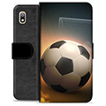 Samsung Galaxy A10 Premium Plånboksfodral - Fotboll