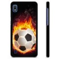 Samsung Galaxy A10 Skyddsskal - Fotbollsflamma
