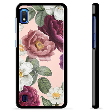 Samsung Galaxy A10 Skyddsskal - Romantiska Blommor