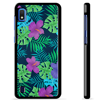 Samsung Galaxy A10 Skyddsskal - Tropiska Blommor