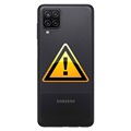 Samsung Galaxy A12 Bak Skal Reparation