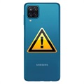 Samsung Galaxy A12 Bak Skal Reparation - Blå