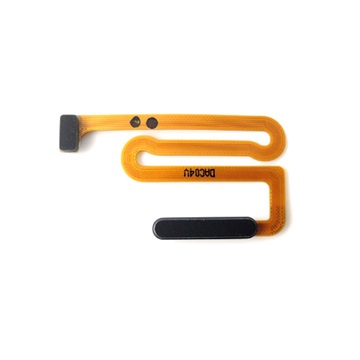 Samsung Galaxy A12 Funktion Knapp Flex Kabel GH96-14087A - Svart