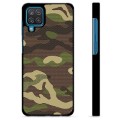 Samsung Galaxy A12 Skyddsskal - Kamouflage