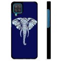 Samsung Galaxy A12 Skyddsskal - Elefant