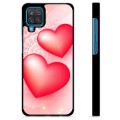 Samsung Galaxy A12 Skyddsskal - Kärlek