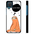 Samsung Galaxy A12 Skyddsskal - Slow Down