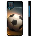 Samsung Galaxy A12 Skyddsskal - Fotboll