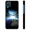 Samsung Galaxy A12 Skyddsskal - Rymden