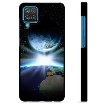 Samsung Galaxy A12 Skyddsskal - Rymden