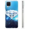Samsung Galaxy A12 TPU-Skal - Diamant