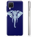 Samsung Galaxy A12 TPU-Skal - Elefant