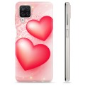 Samsung Galaxy A12 TPU-Skal - Kärlek