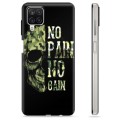 Samsung Galaxy A12 TPU-Skal - No Pain, No Gain