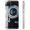 Samsung Galaxy A12 TPU-Skal - Retrokamera