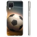 Samsung Galaxy A12 TPU-Skal - Fotboll