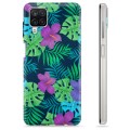 Samsung Galaxy A12 TPU-Skal - Tropiska Blommor