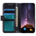 Samsung Galaxy A12 Plånboksfodral med Magnetstängning
