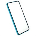 Samsung Galaxy A13 5G Magnetiskt Skal med Härdat Glas - Blå